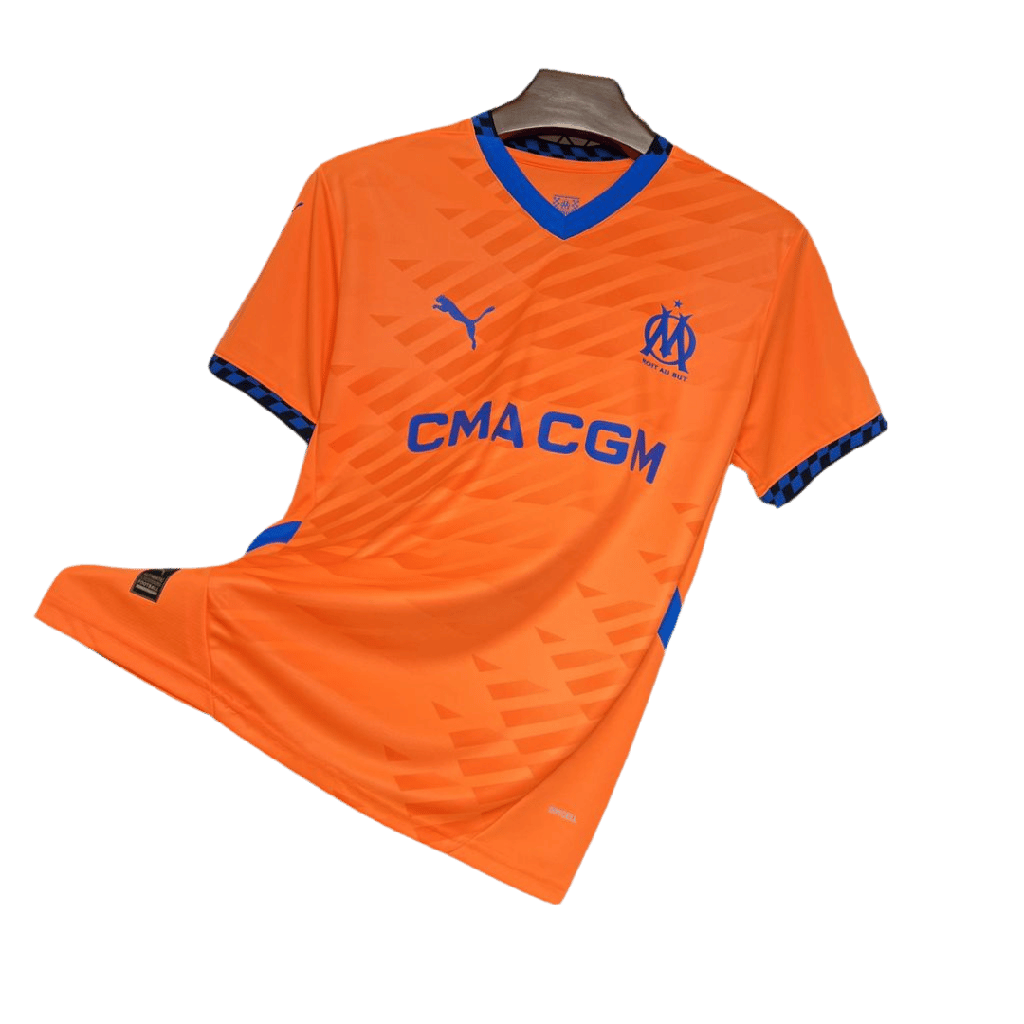Camisa Olympique Marseille 24/25