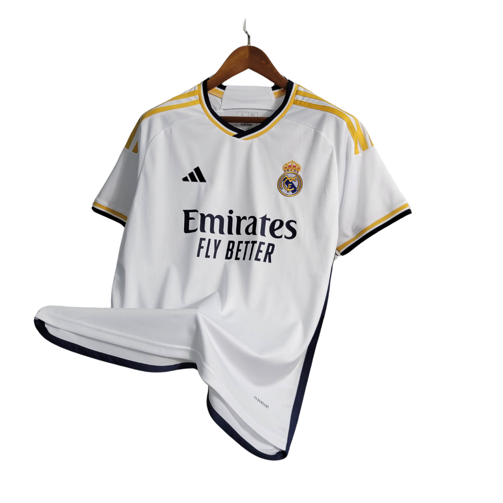 Camisa Real Madrid Branca 23/24
