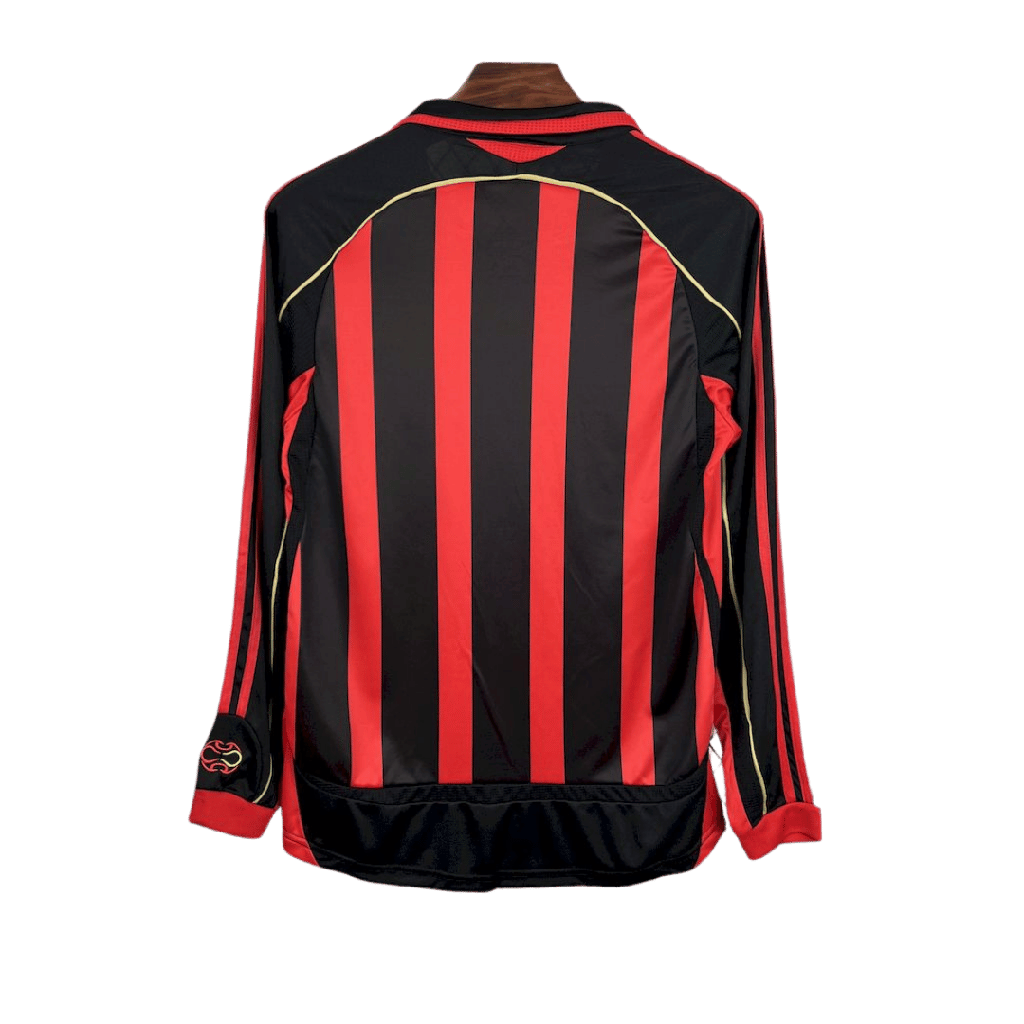 Camisa Manga Longa Milan 06/07