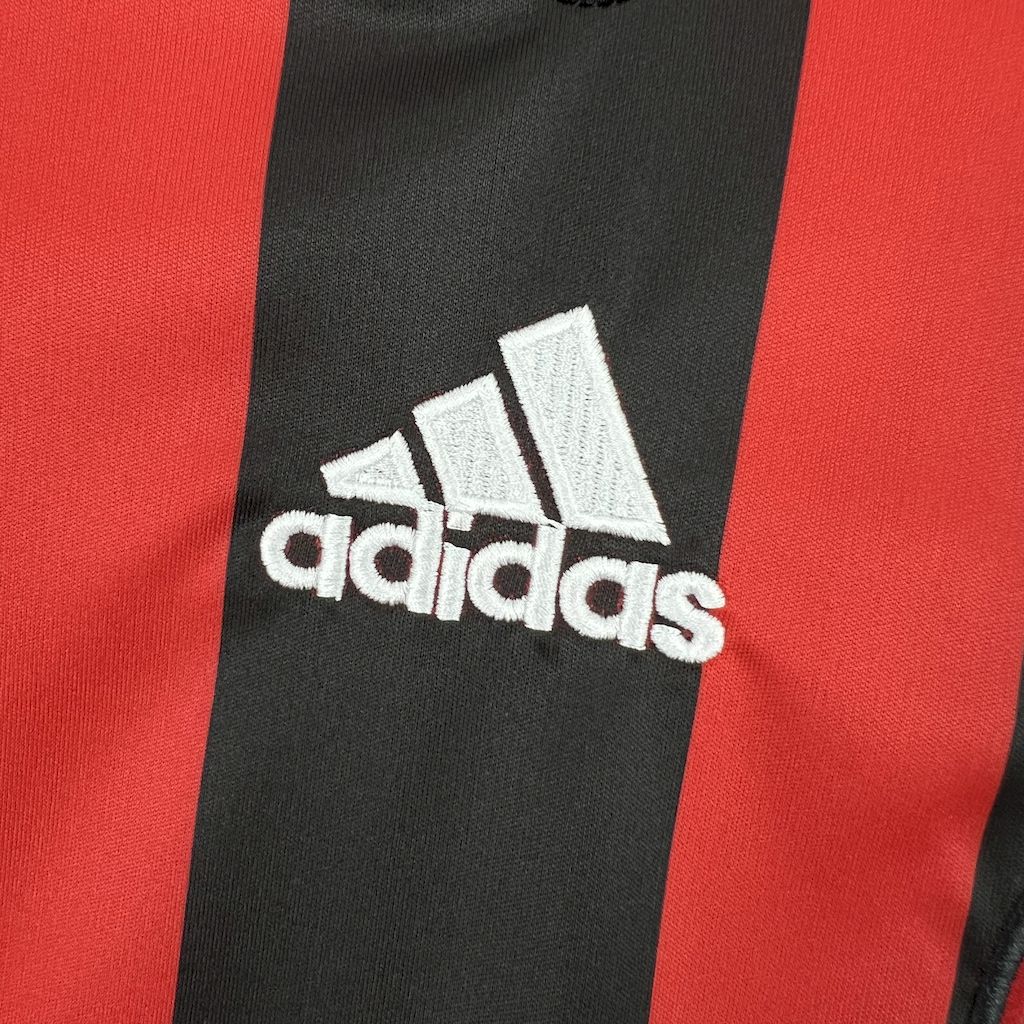 Camisa Manga Longa Milan 06/07