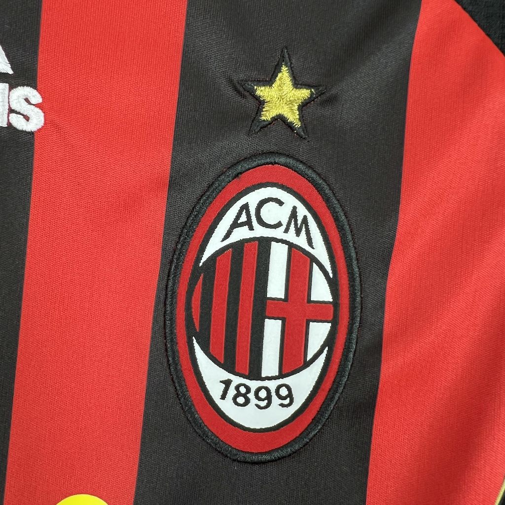 Camisa Manga Longa Milan 06/07