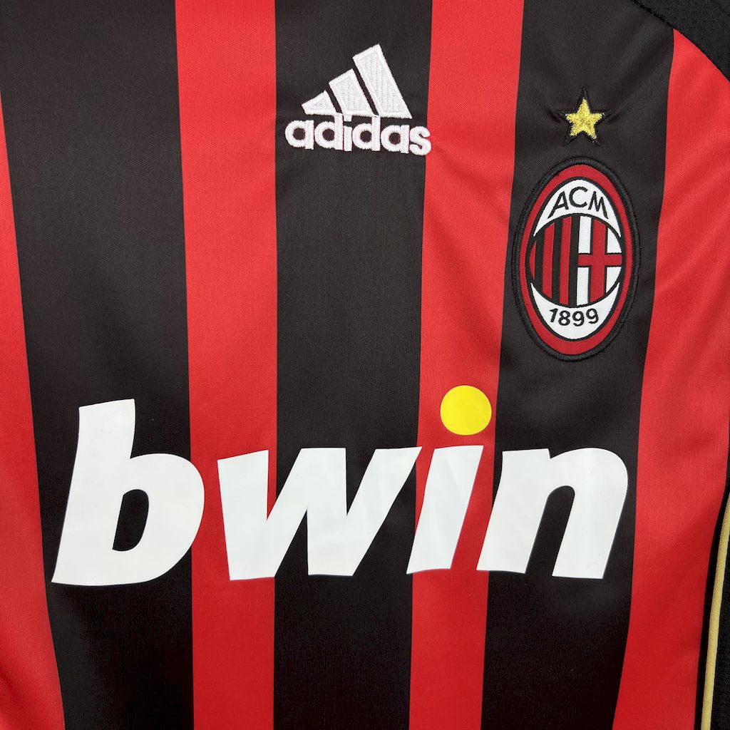 Camisa Manga Longa Milan 06/07