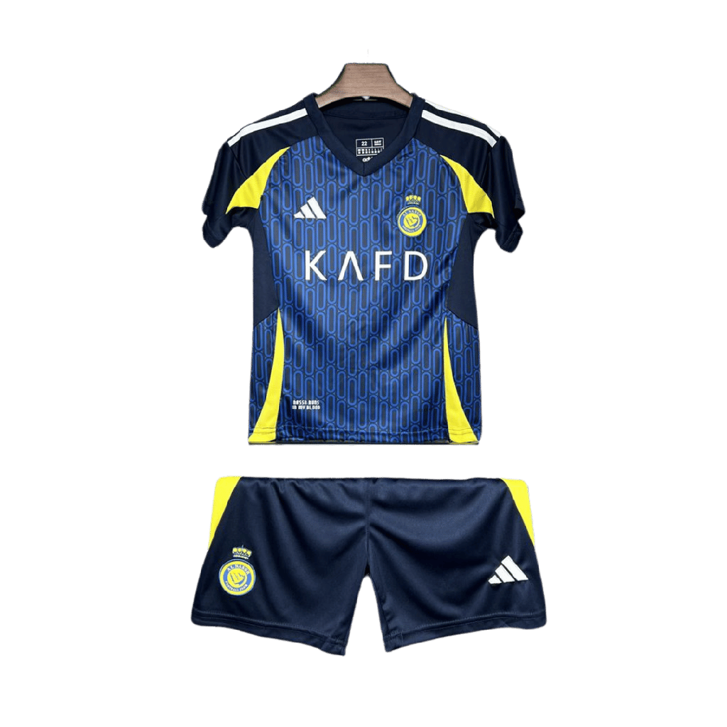 Conjunto kids Al-Nassr 24/25