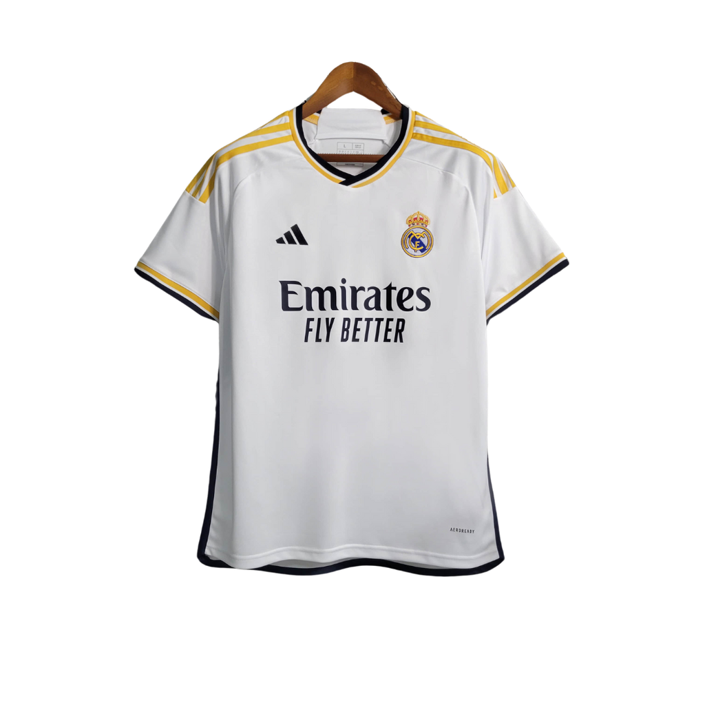 Camisa Real Madrid Branca 23/24