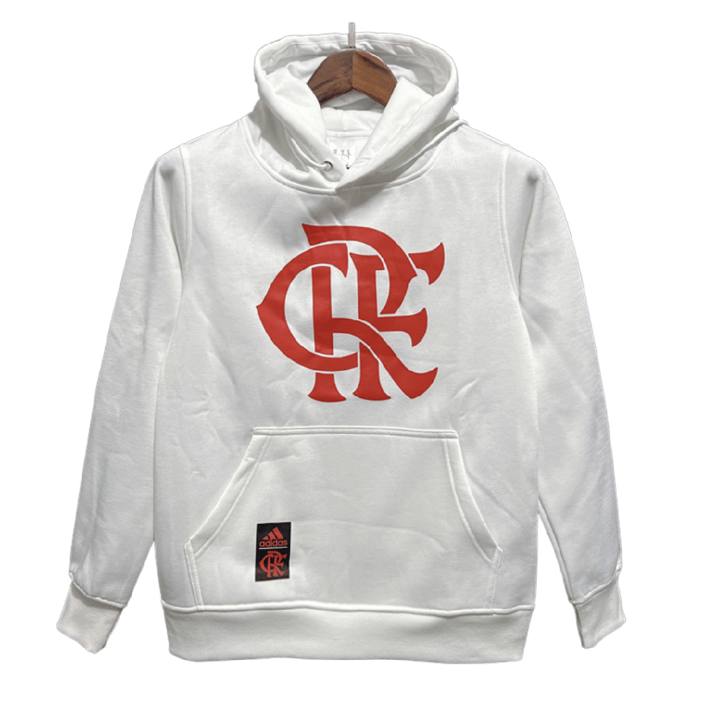 Casaco Branco Flamengo
