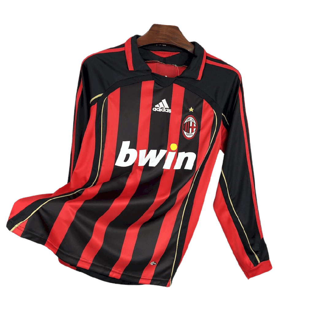 Camisa Manga Longa Milan 06/07