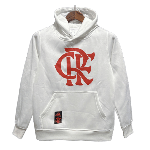 Casaco Branco Flamengo