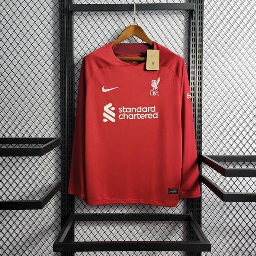 Camisa Manga Longa Liverpool 22/23