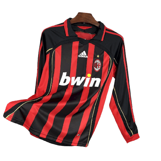 Camisa Manga Longa Milan 06/07