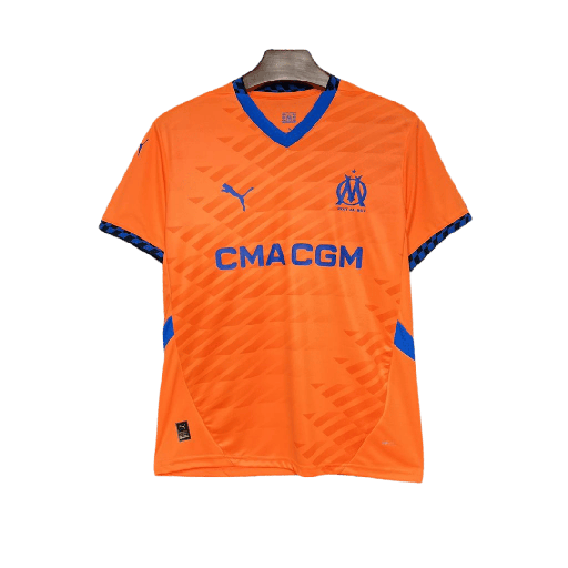 Camisa Olympique Marseille 24/25
